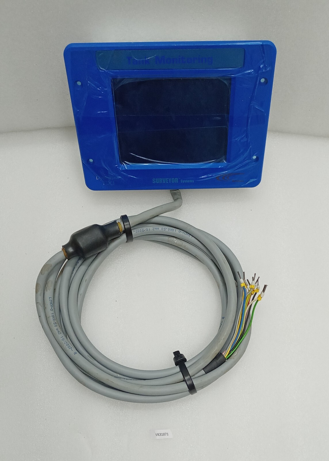 ARISTON Display Unit TDU Tank Monitoring Surveyor Systems REV 3.0