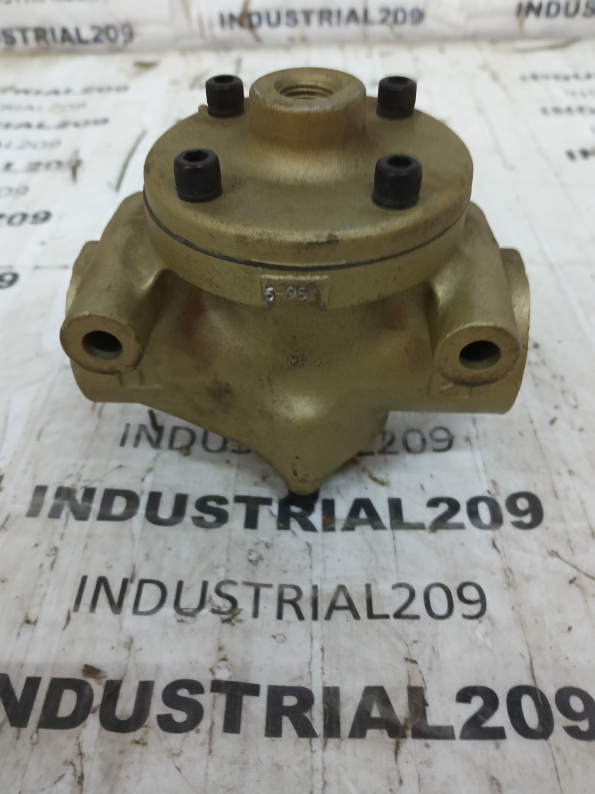 ROSS 2151B4002 PNEUMATIC PRESSURE CONTROL VALVE