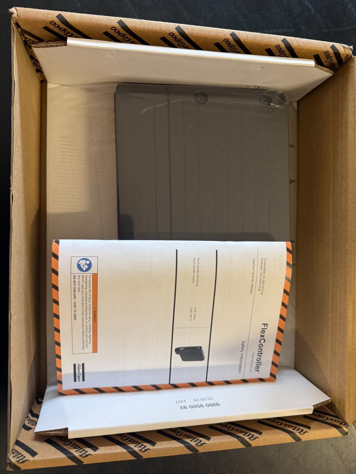 Atlas Copco FlexController PROFISafe 8436 1500 01 8436150001 NEW Open Box