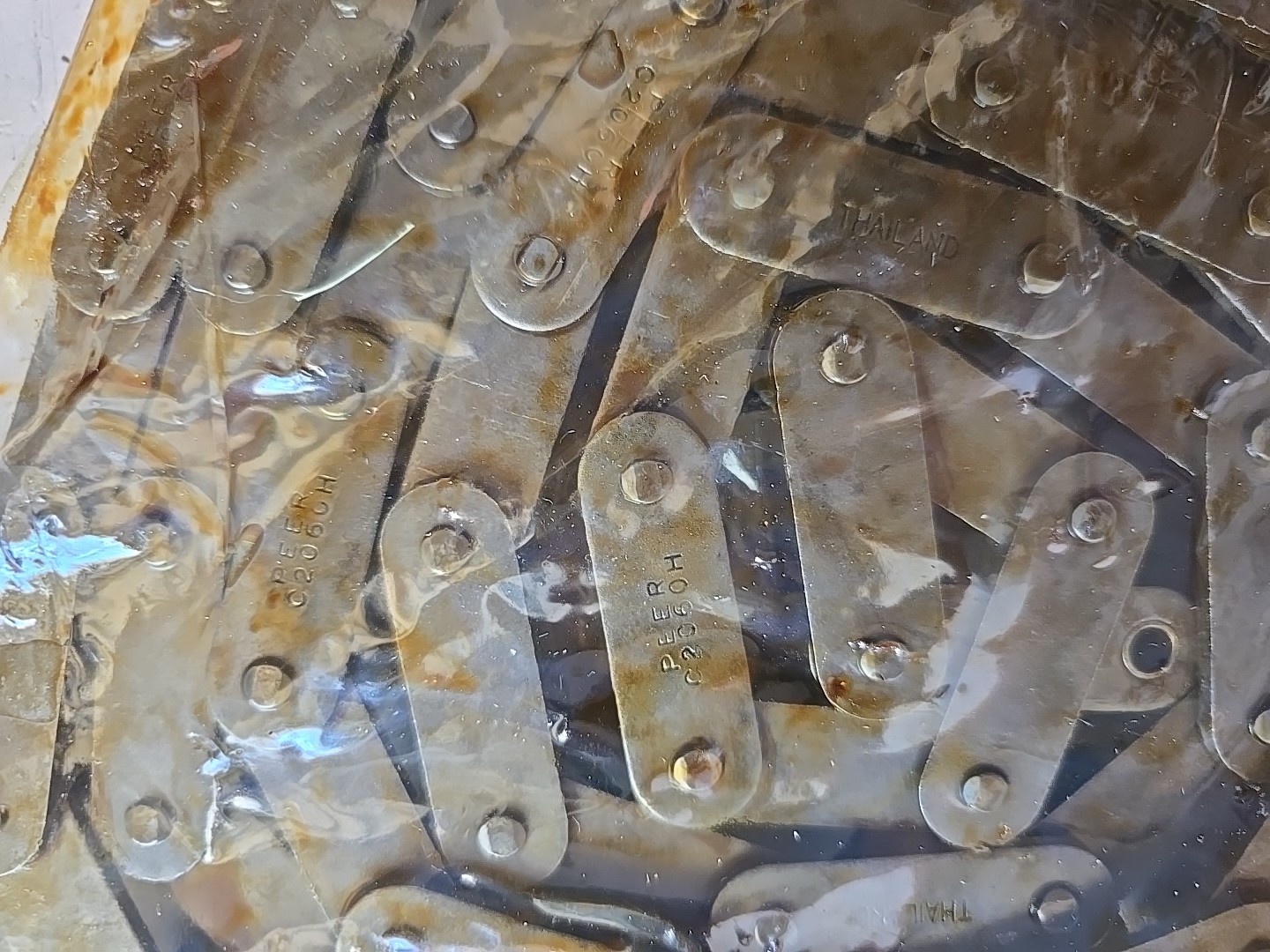 Peer Heavy Conveyor Roller Chain 10FT + 1 Connecting Link C2060H