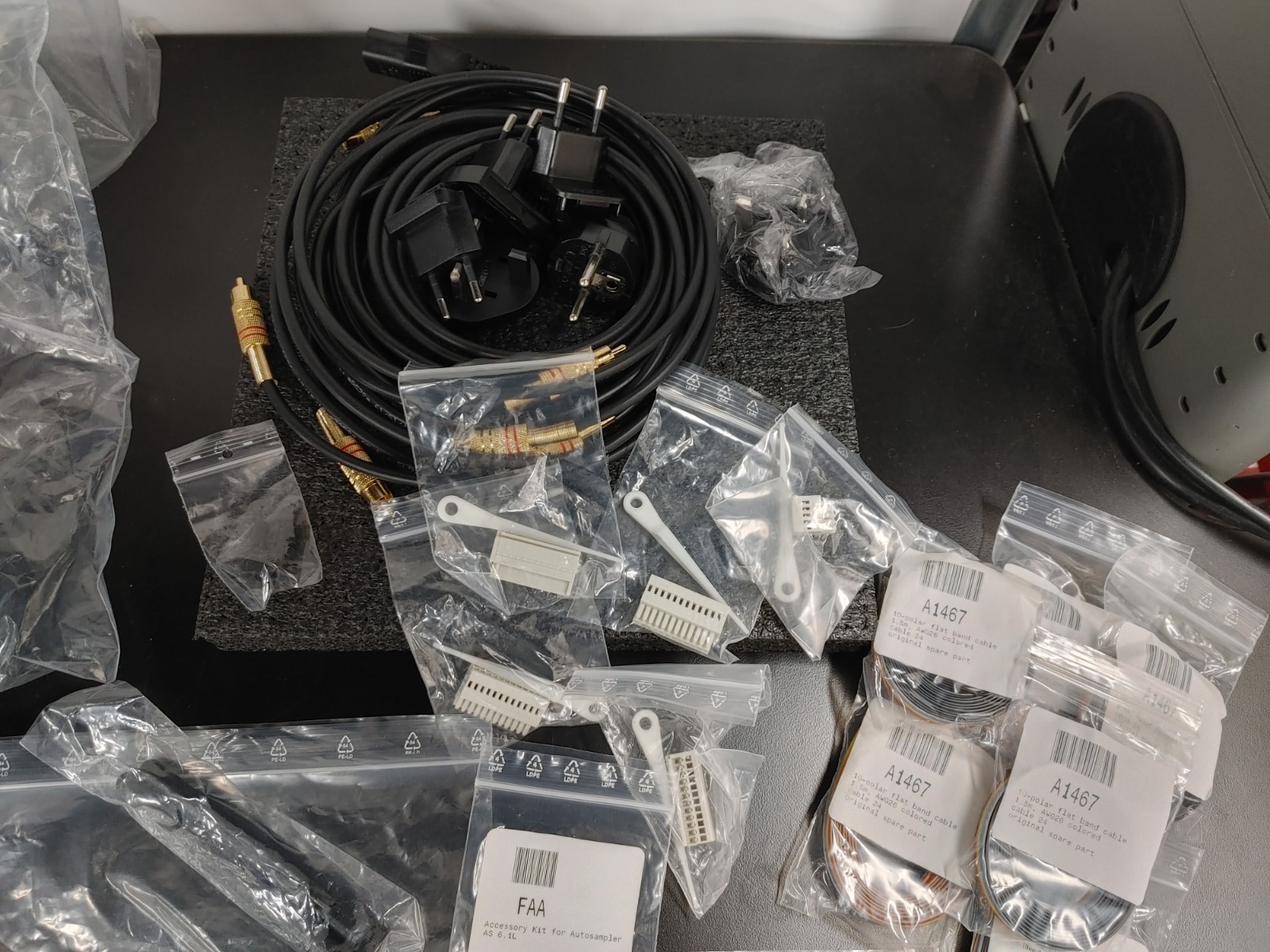 Accessory Kit for Autosampler Cable Accessories