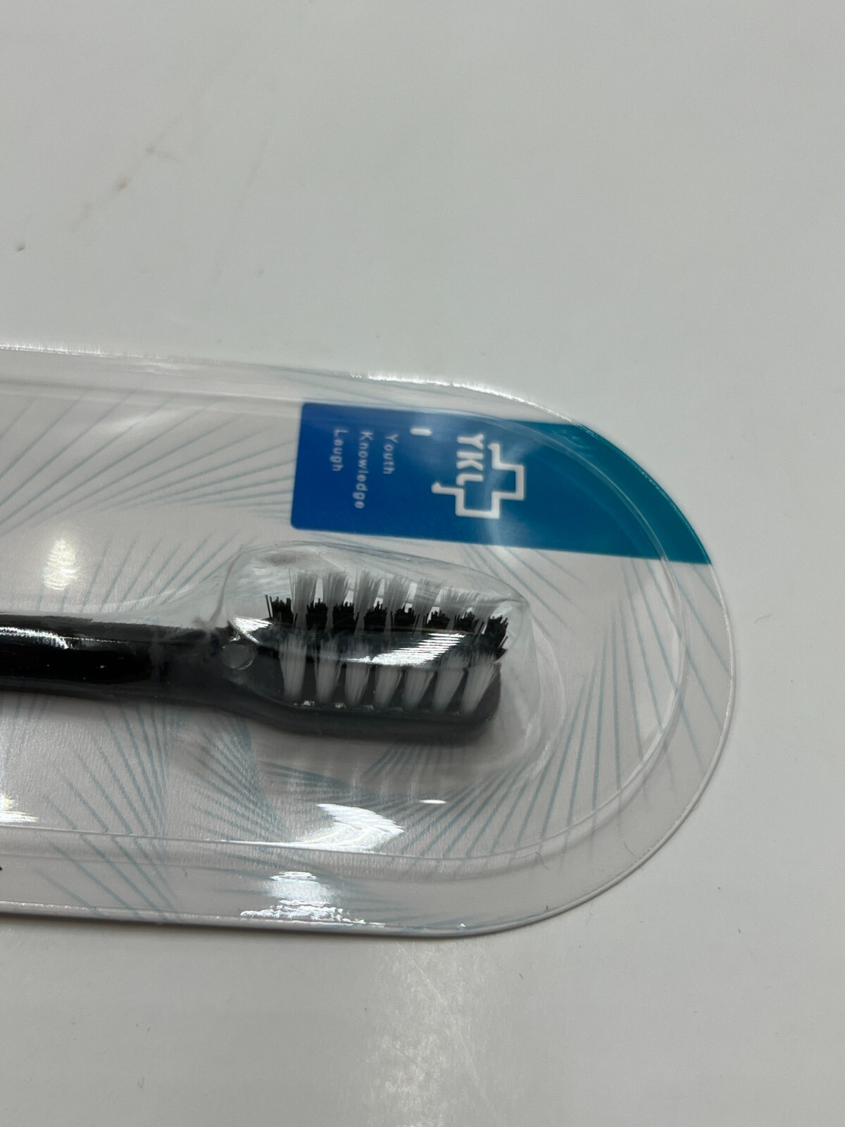 (Pack of 4) YKL Genuine OEM V-Shaped Bristle Oral Care Orthodontic Toothbrush
