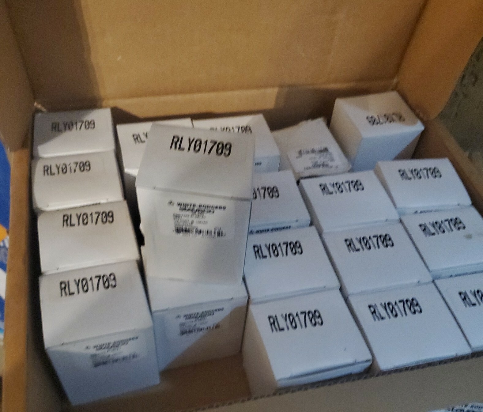 Lot of 10 White-Rodgers Steveco 90-340 RBM Type 91 Relays DPDT rly1709 coil vac