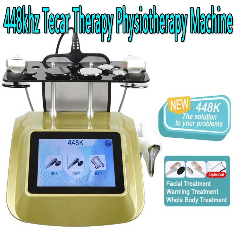 Ret Cet 448khz Tecar Therapy Physiotherapy Body Cellulite Fat Slim Machine