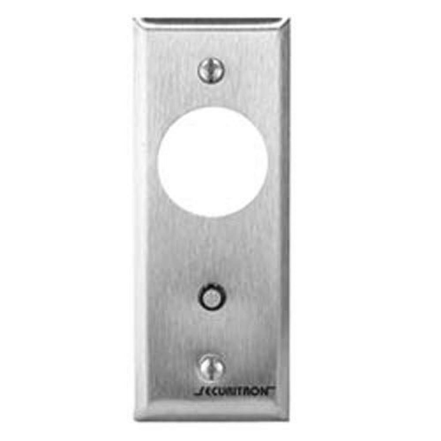 Securitron MKAPZ Mortise Keyswitch, Alternate, SPDT, Piezo, Double Gang