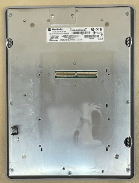 Allen Bradley PanelView Plus 1000 Color Touch Display 2711P-RDT10C B