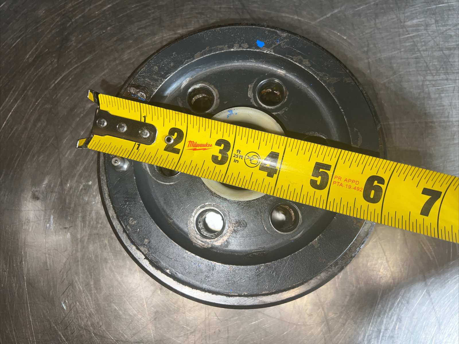 Crown Electric Pallet Jack Handle Swivel Bearing Assembly