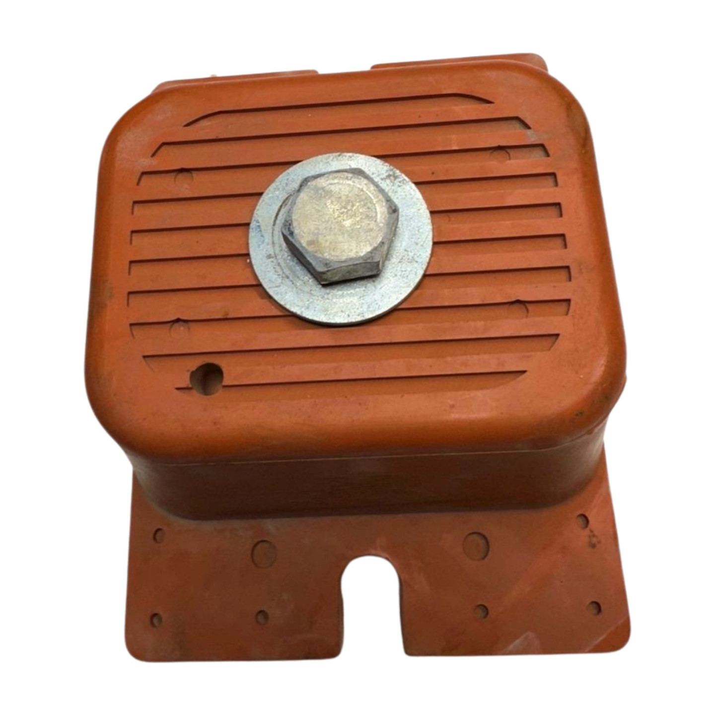The VMC Group RD4 AIN Durulene Elastomeric Isolator Vibration Control Block