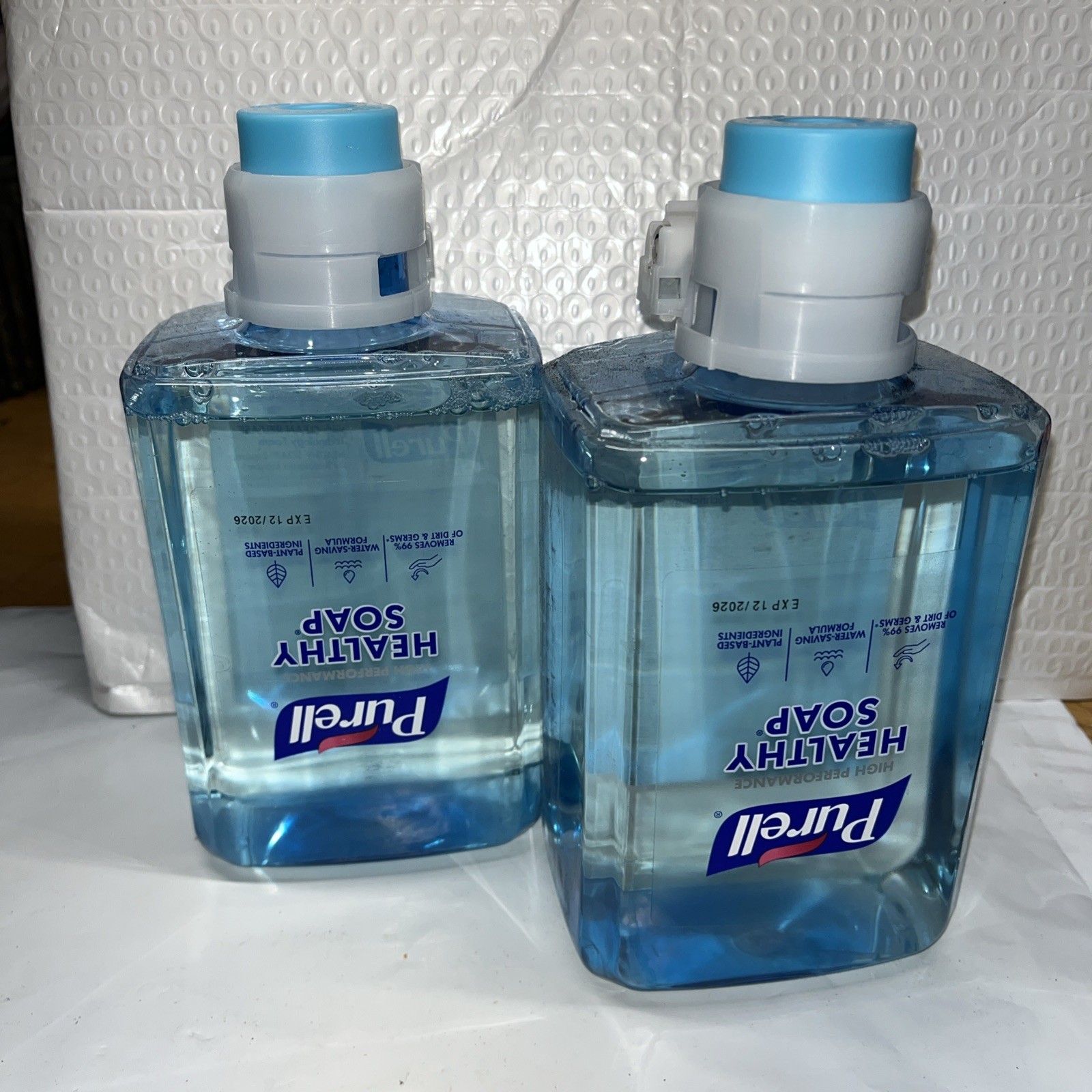 PURELL Foam Handwash Soap (2 Pack) 40.5 fl oz 8371-02 Light Blue BB 12/2026