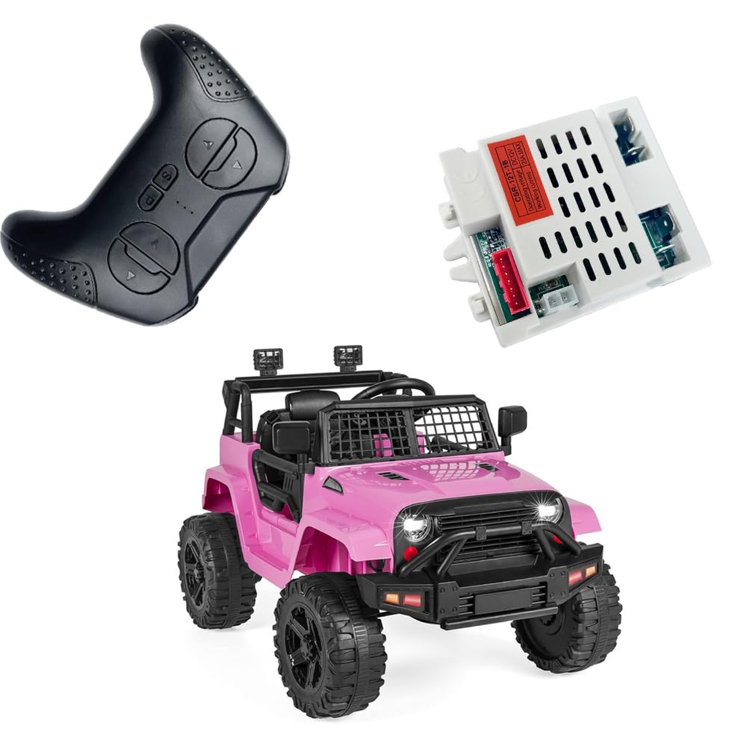 12V CSR-12T-1B 2.4G Remote Control Box for The Best Choice Jeep Power Wheels …