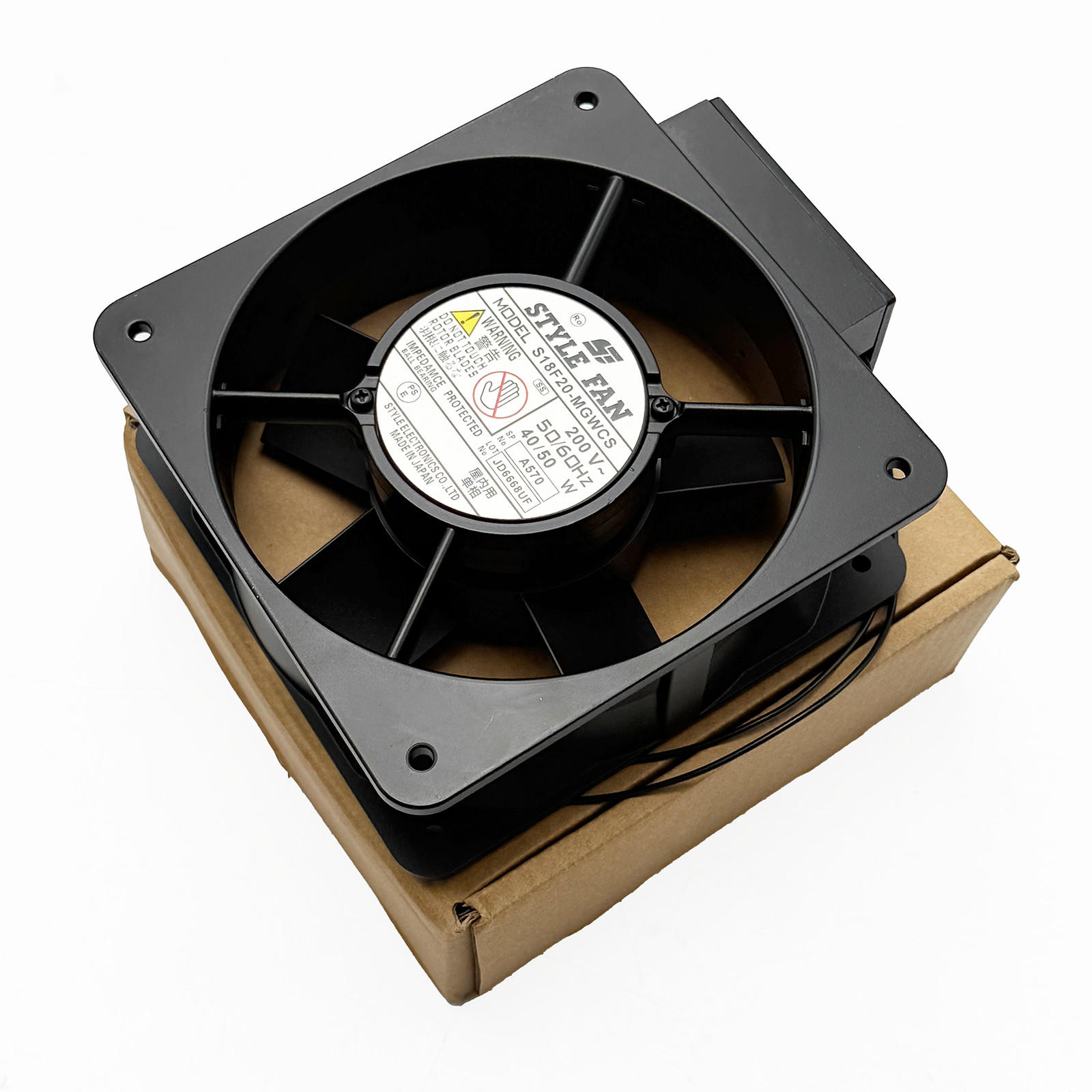 Brand New 1Pcs S18F20-MGWCS 200V 40/50W STYLE FANInverter Cooling Fan
