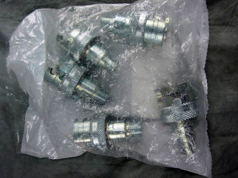 Lot of 5 Dixon Dual Lock Thor Coupler PML6 4PM3 3/8″ M-NPTF
