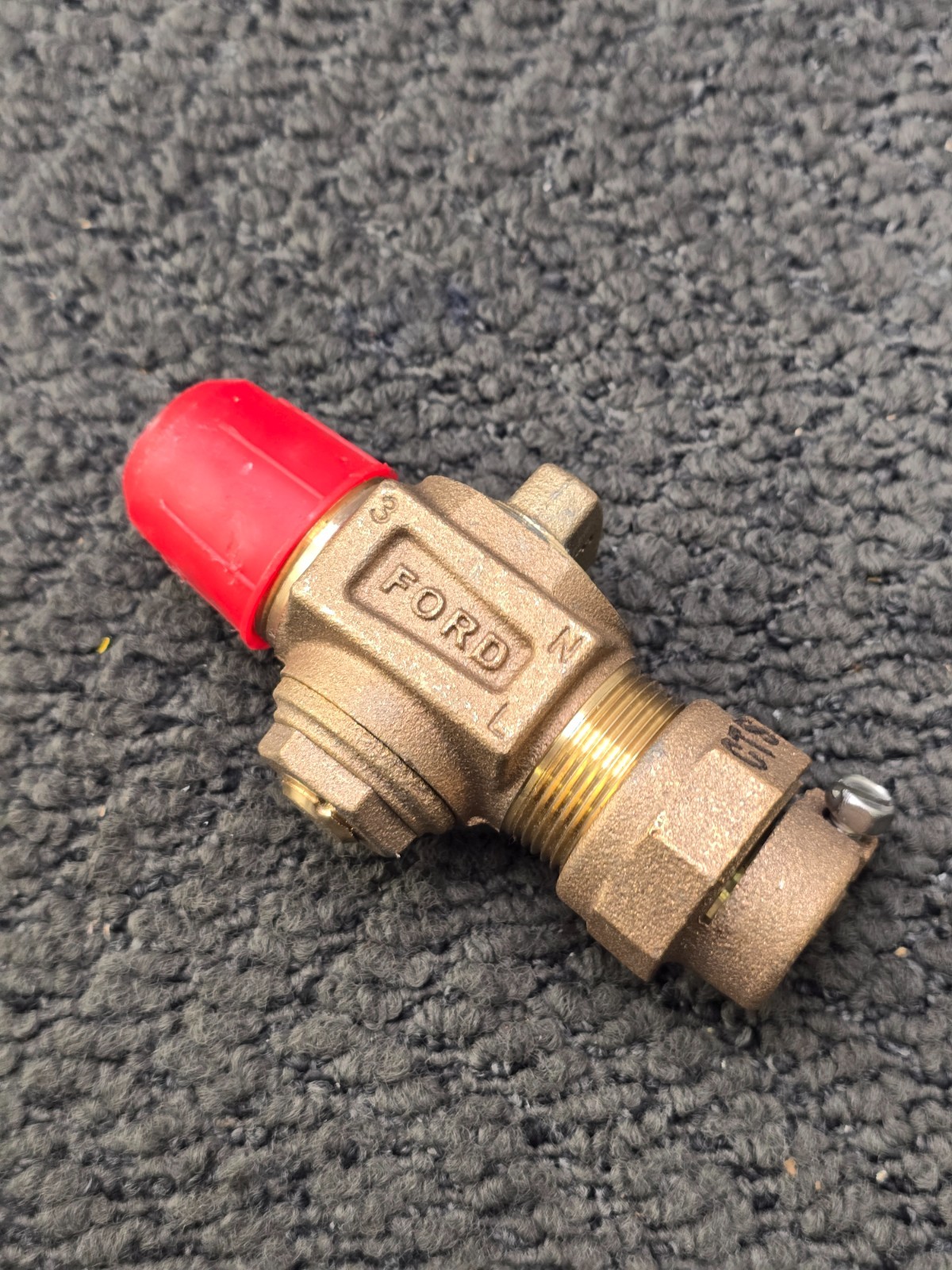 Ford 3/4 NL CTS Stop Brass Ball Valve Replacement Threaded Part Heavy Duty