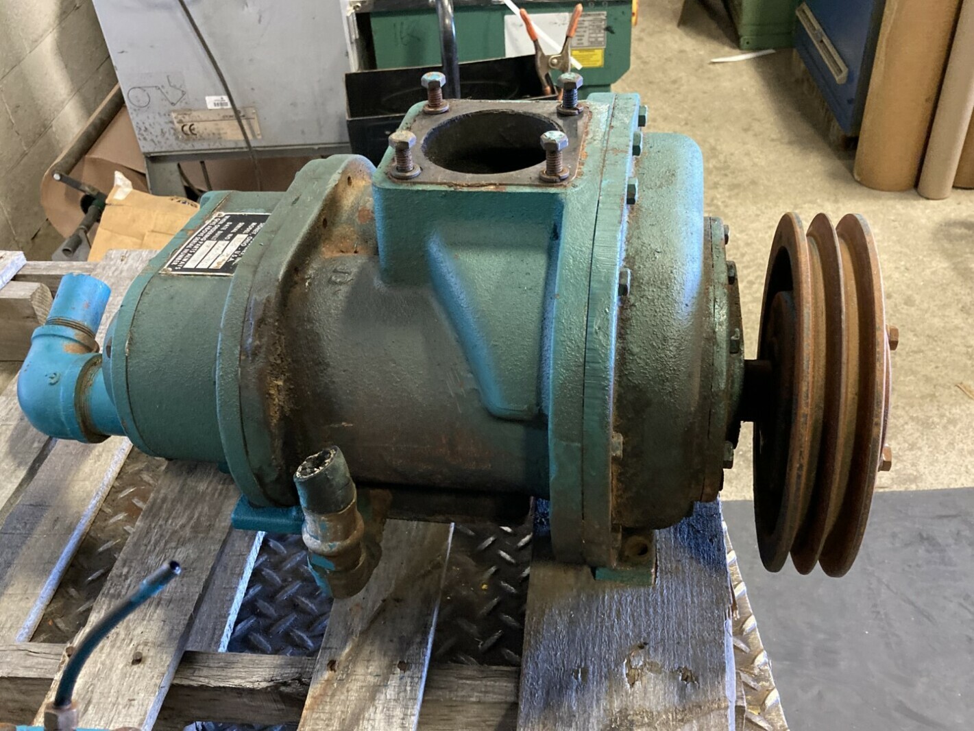 LeRoi Rotary Air End Compressor Pump , A20SS