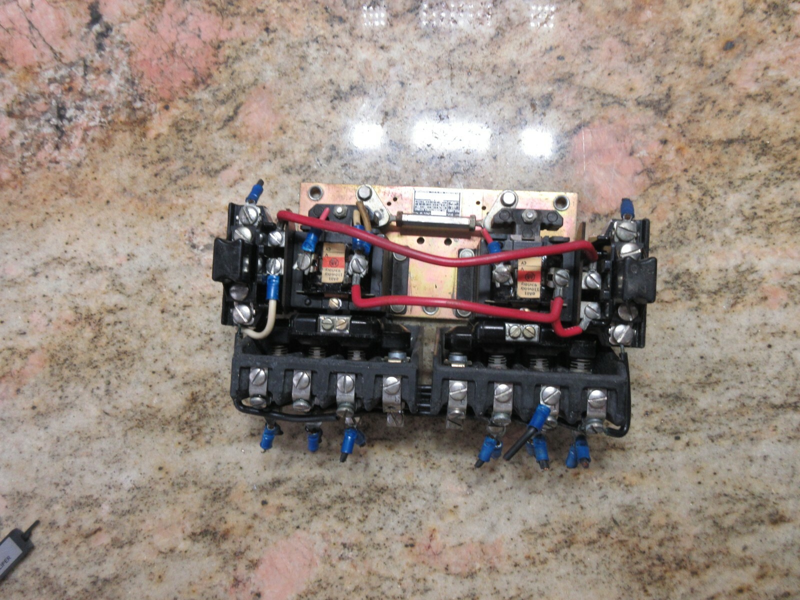 ALLEN BRADLEY MILWAUKEE TRANSFORMER 0A01 110V60CY BUL 705 SIZE 0 ROCKFORD MILL