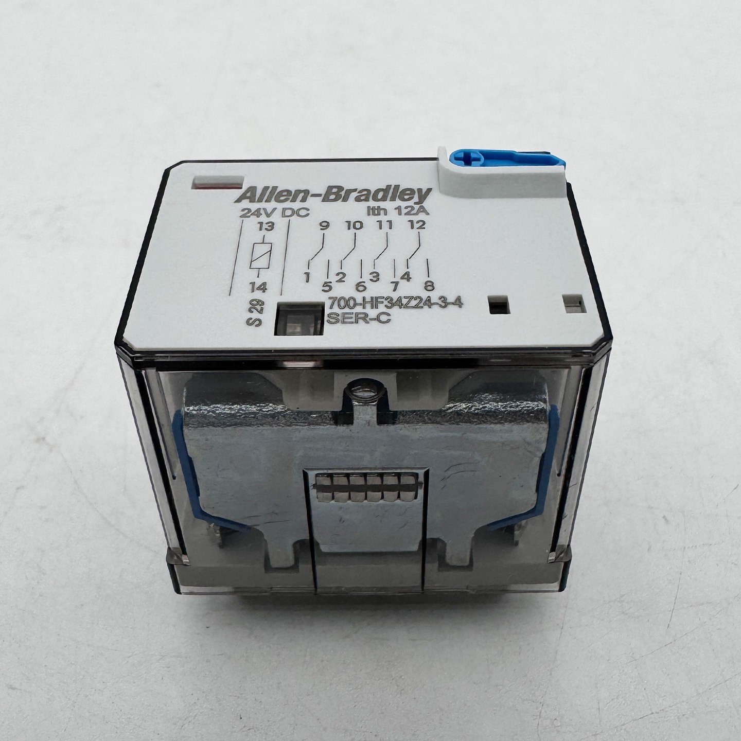 700-HF34Z24-3-4 GP Short Square Base Relay New Original 700HF34Z2434