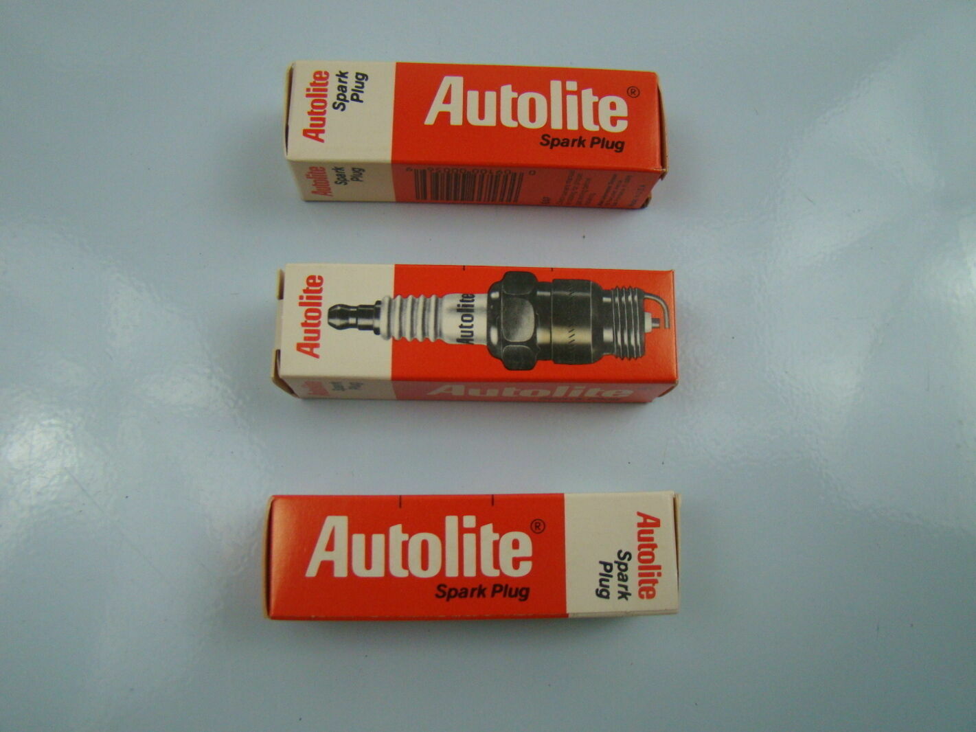 (3) Autolite Spark Plugs 56