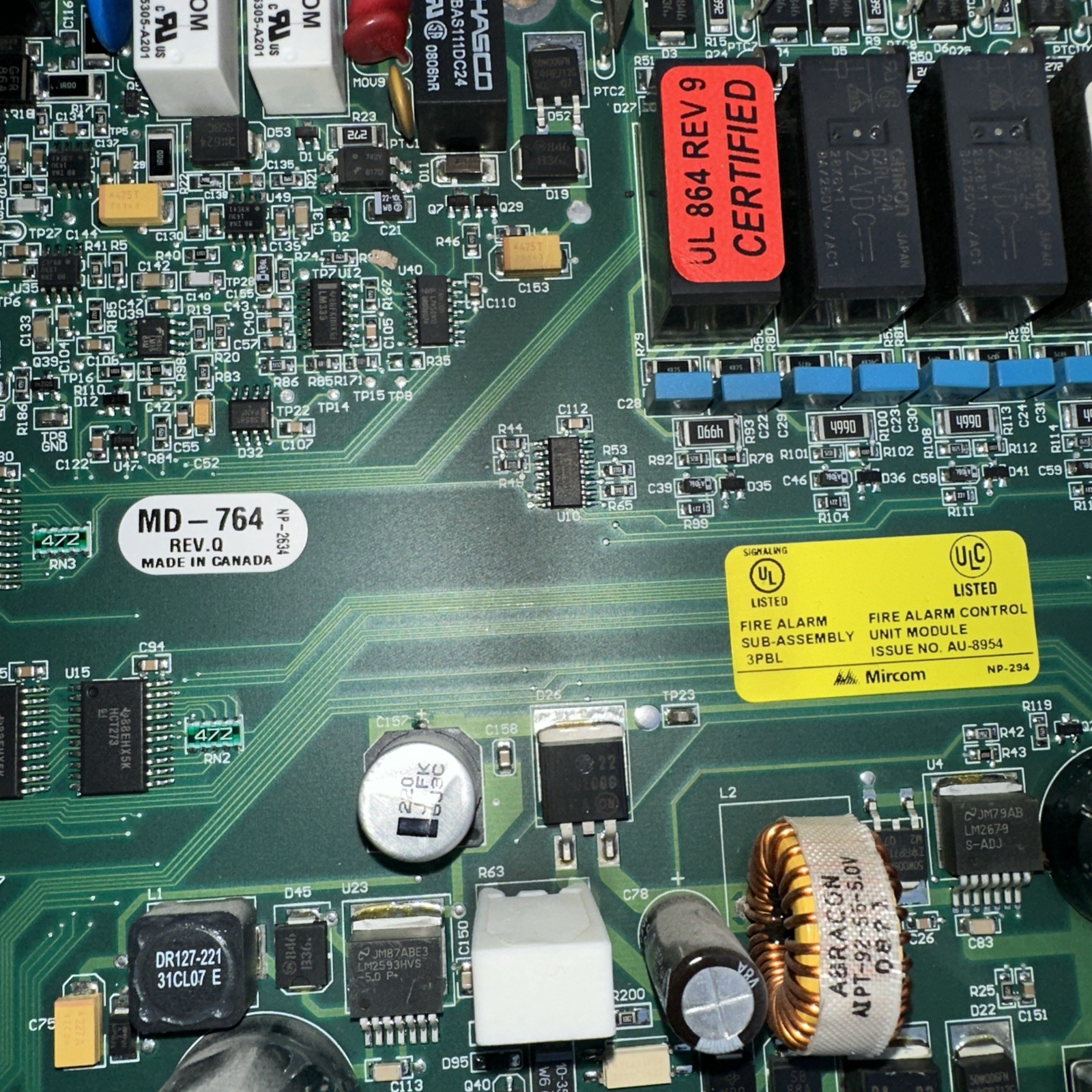 MIRCOM MD-644 W/MD-764
