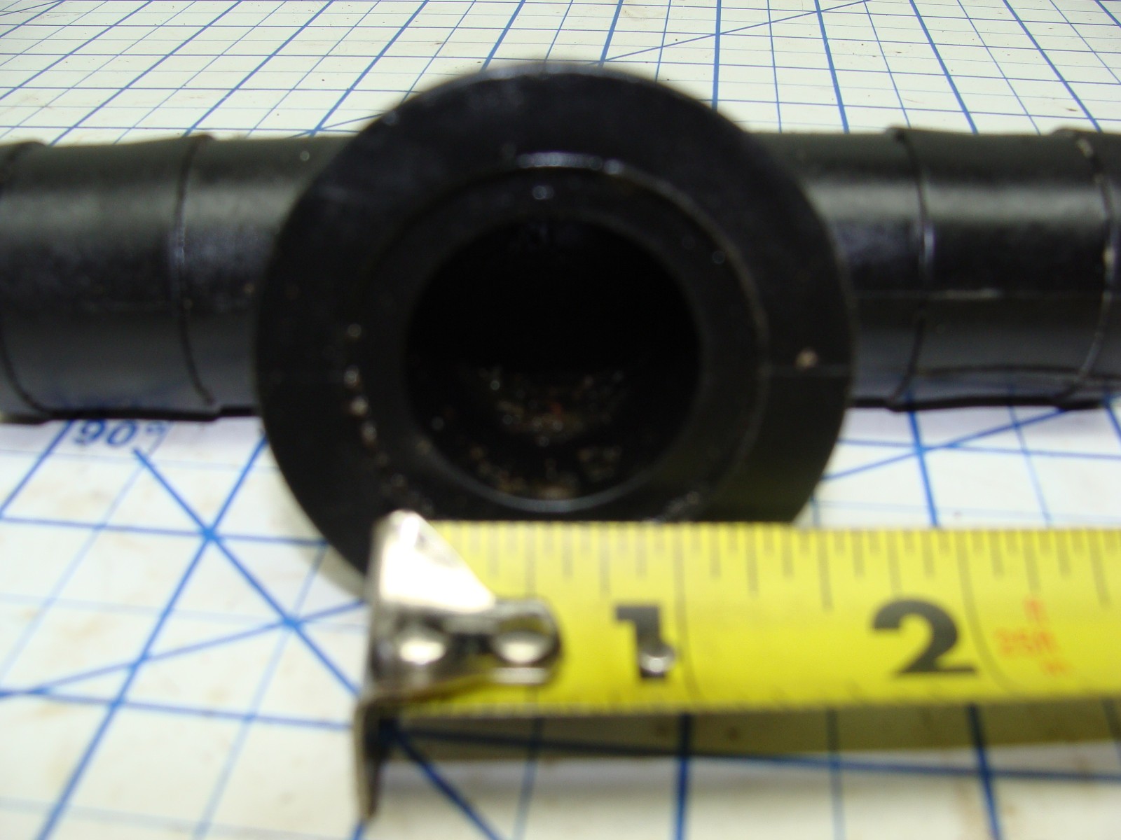 BANJO M100125HBT TEE FITTING 1″ X 1-1/4″ FLANGE 1-1/4″ X 1″ HOSE BARB LOT OF 3
