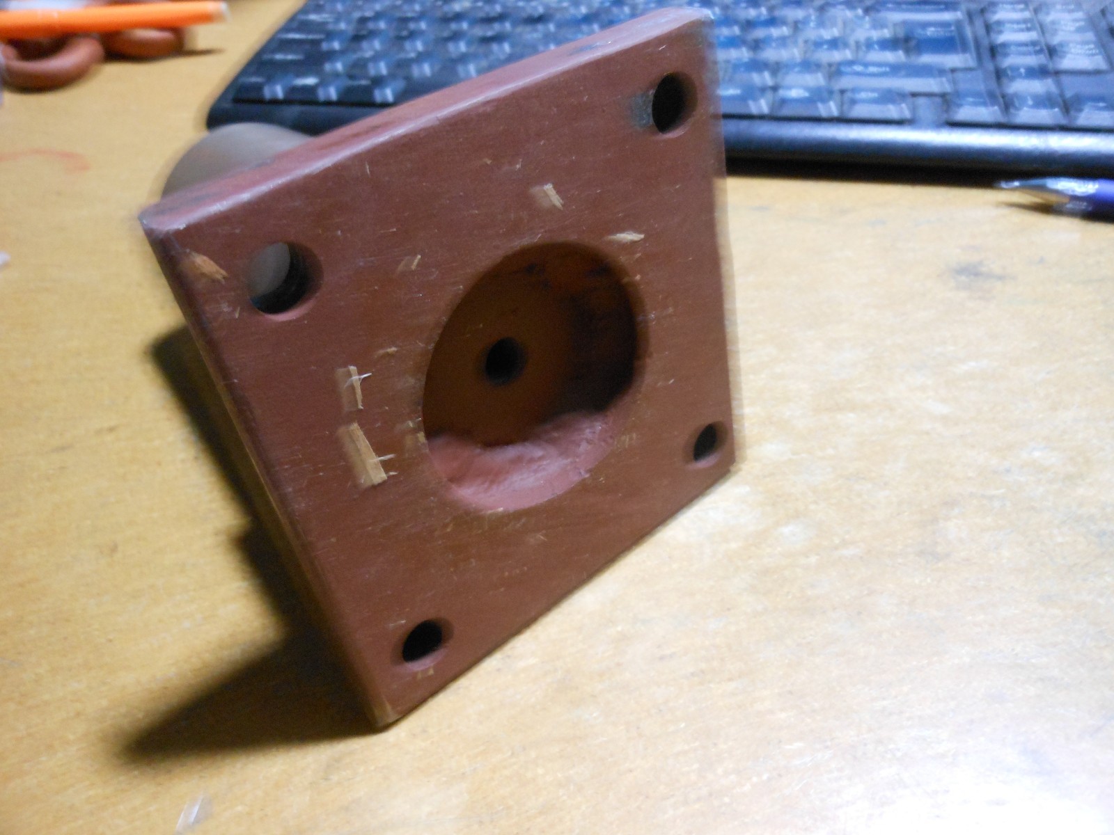 LAKE SHORE / OLDENBURG SHOULDERED SHAFT PART # 2B1-1046 NSN: 3040-01-163-6032