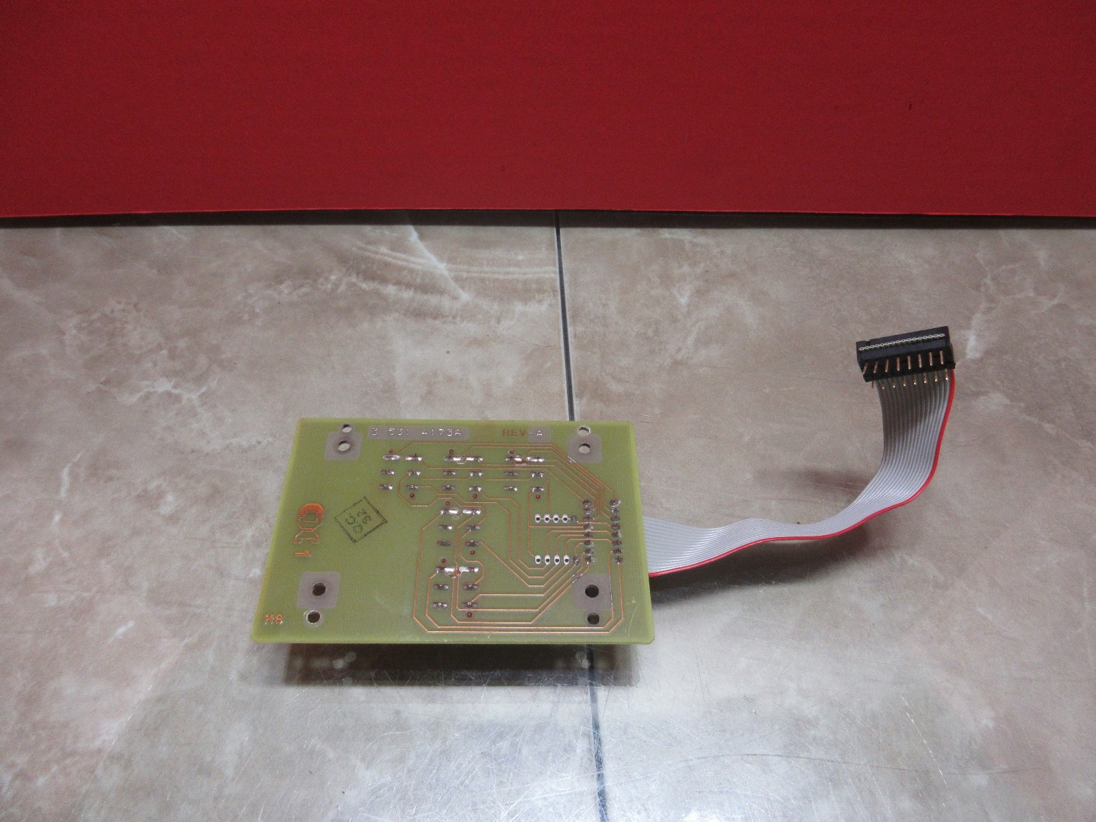 CINCINNATI MILACRON CIRCUIT BOARD UNIT 3 531 4120A REV.E TAPE READER KEYPAD
