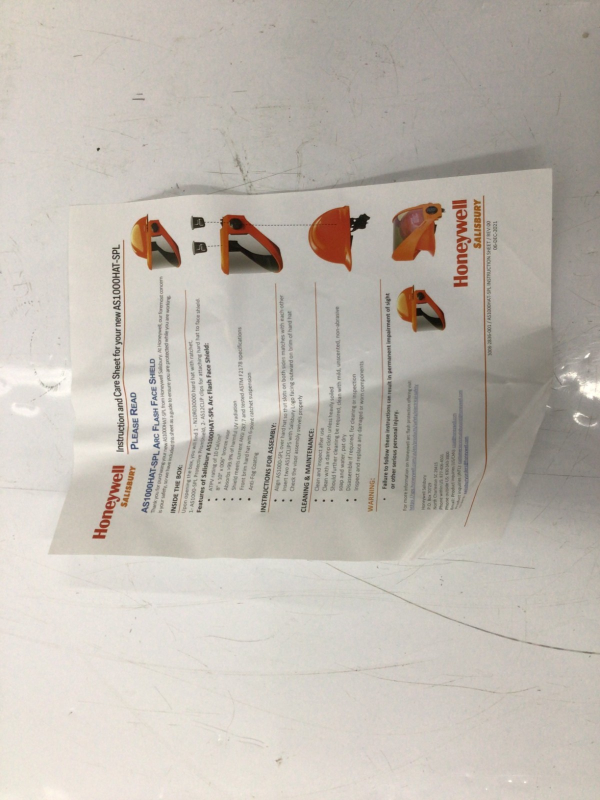 HONEYWELL SALISBURY SKCA8RGXL-WB Arc Flash Clothing Kits-complete kit