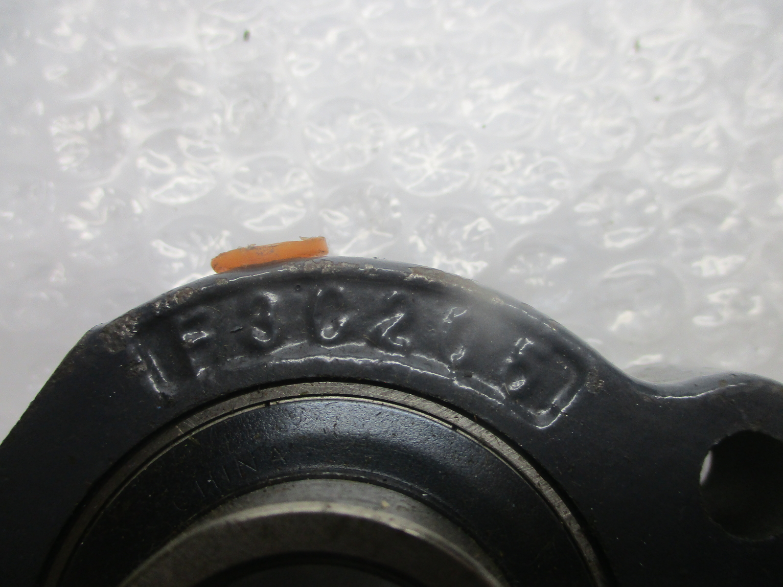 PEER F3C206 FLANGE BEARING (AS PICTURED) NSNP