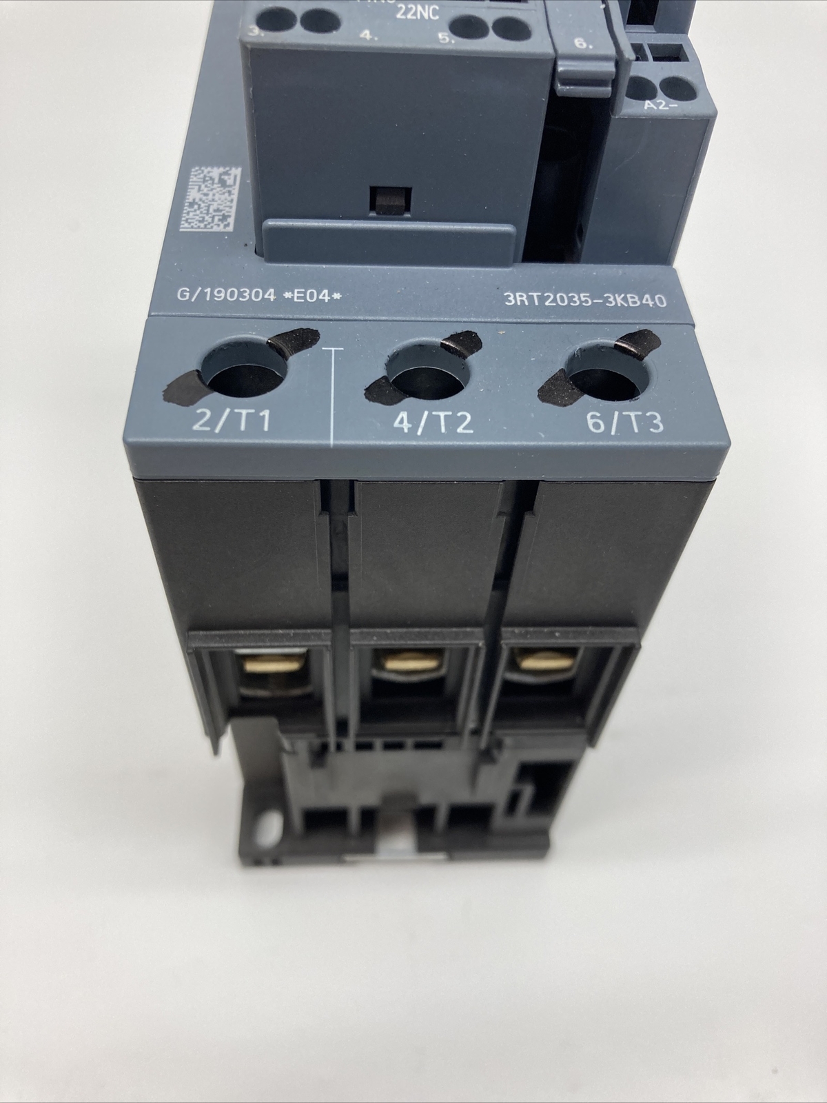 Siemens SIRIUS Contactor 3RT2038-3KB40 | U.S.A. SELLER | USED…???