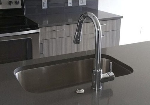 Huntington Brass K4880202-C Kitchen Faucet High-Arc Pull-Down 1.8 GPM