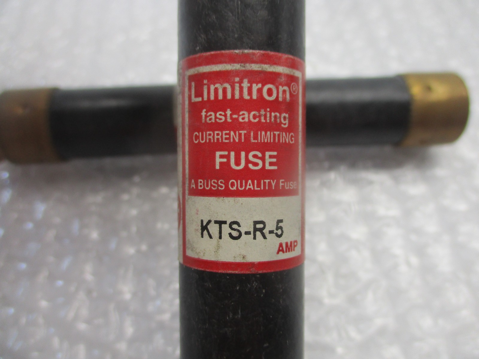 LIMITRON KTS-R-5 FUSE LOT OF 2 NSNP