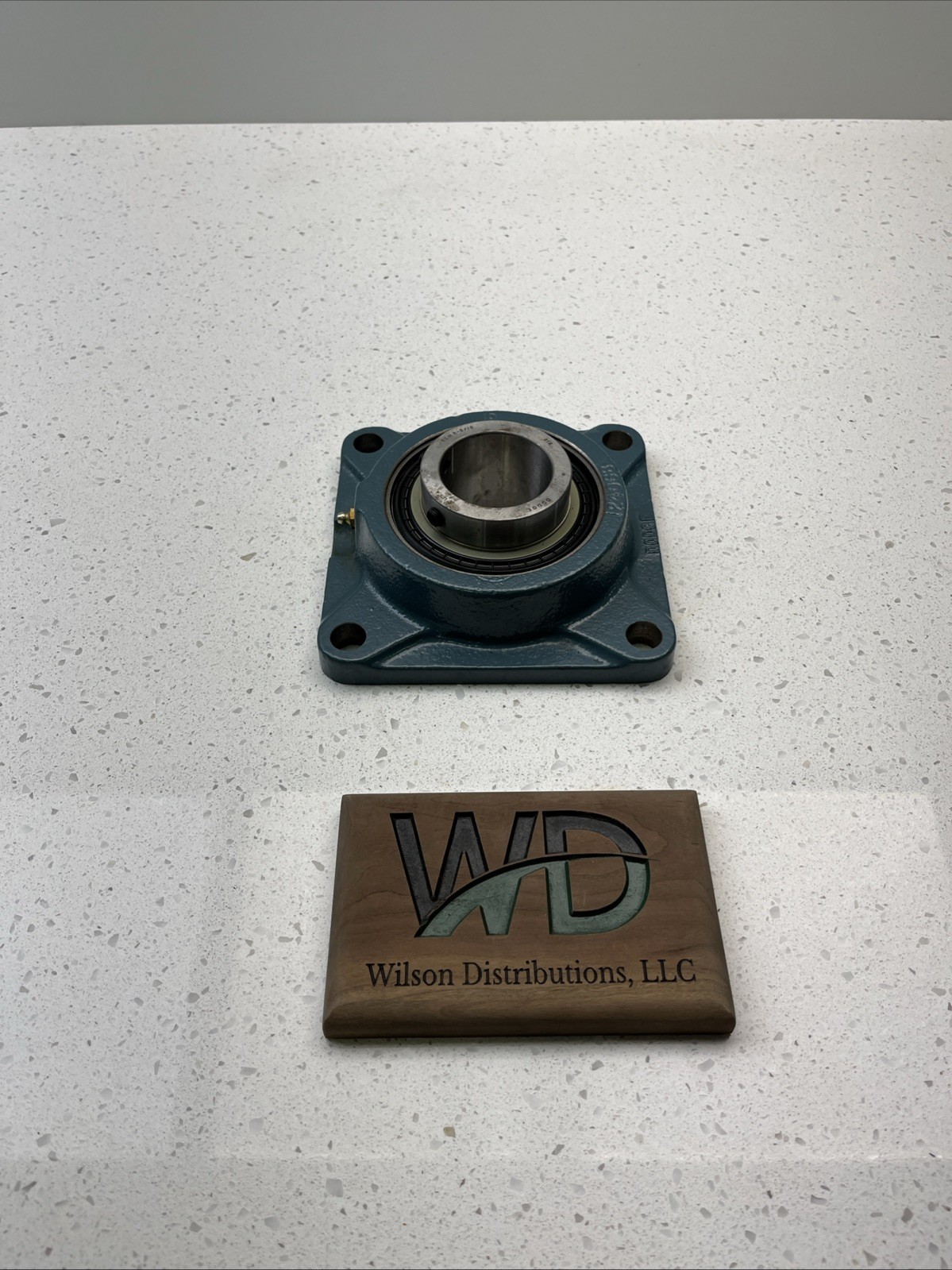 1 NEW DODGE 126193 F4BSCM203 4 BOLT FLANGE BLOCK BEARING NIB No Box