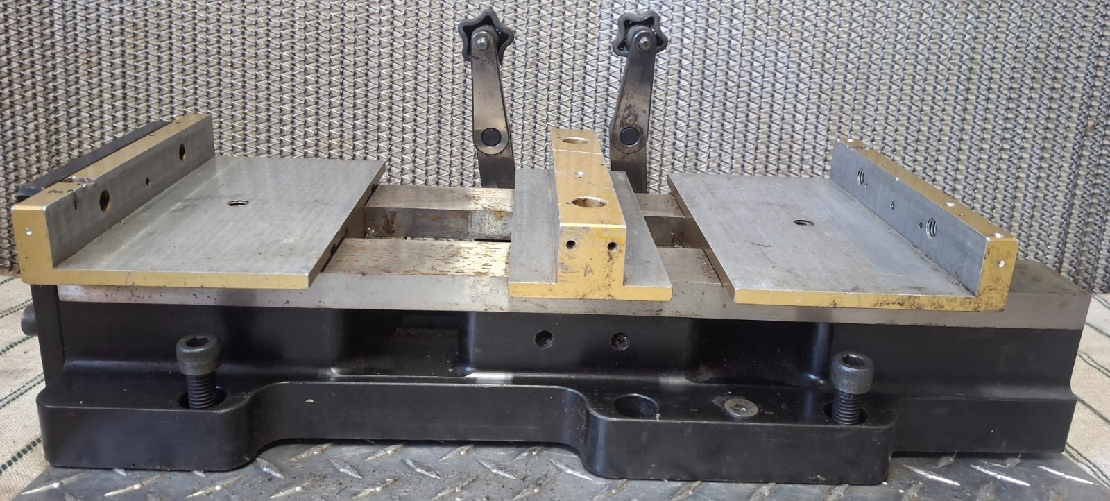 Jergens Bock Brand Quick Change Workholding Device TV6 20.5 x 5 x 9.75″