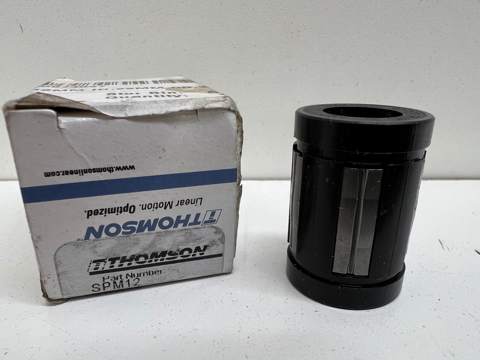 NEW IN BOX! THOMSON SUPER PLUS LINEAR BALL BUSHING SPM12