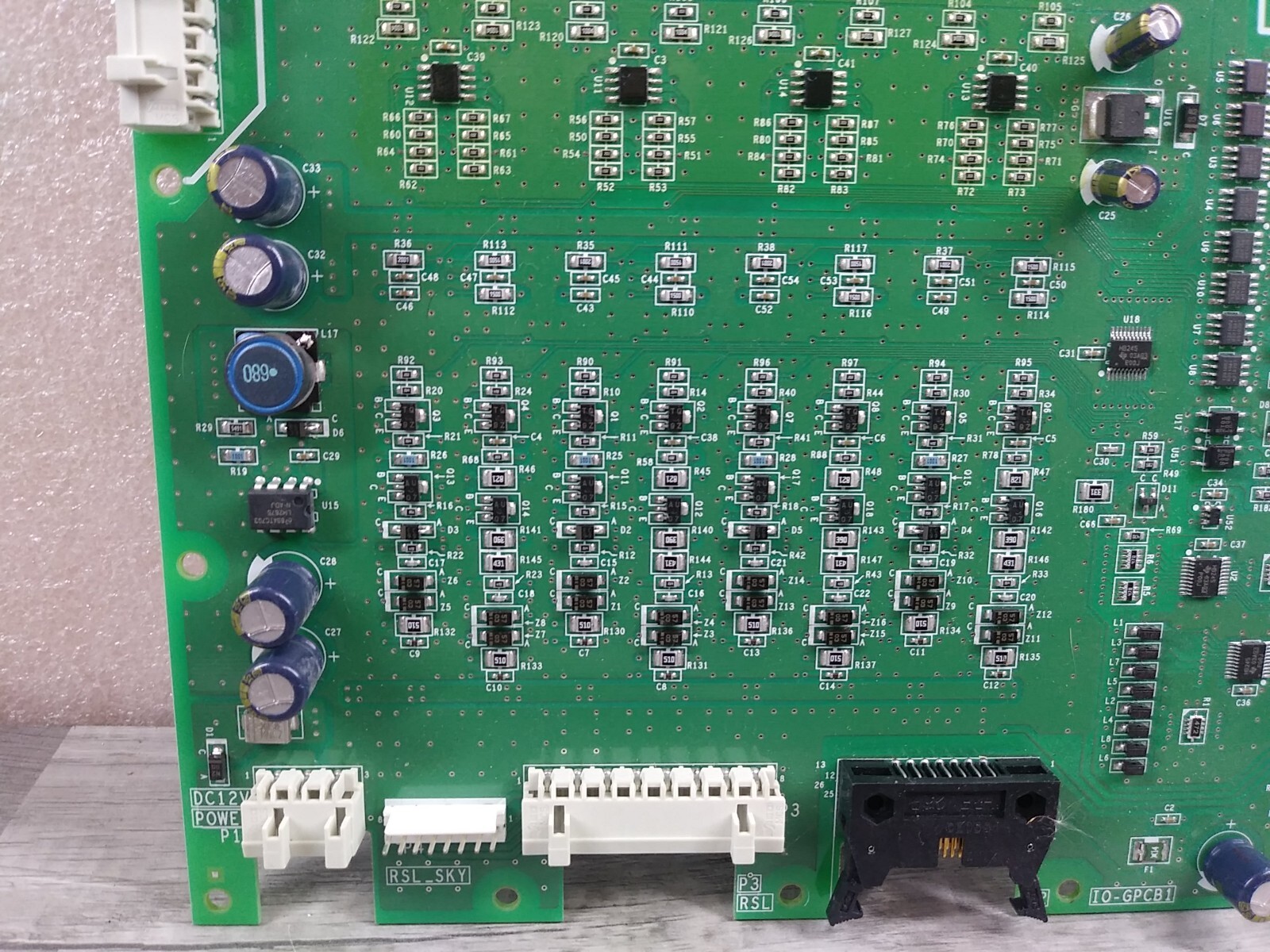 OTIS ELEVATOR EX-RSLB JAA26807CAK IO-GPCB1