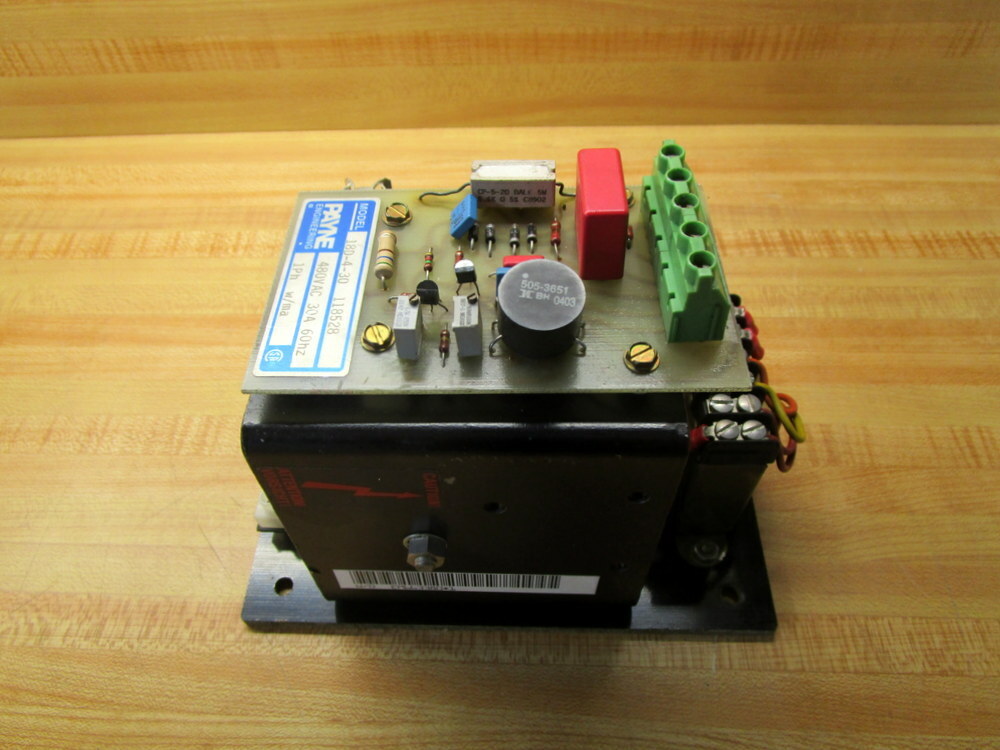 Payne Engineering 18D-4-30 Power Control 18D430 W/O EM663380*1