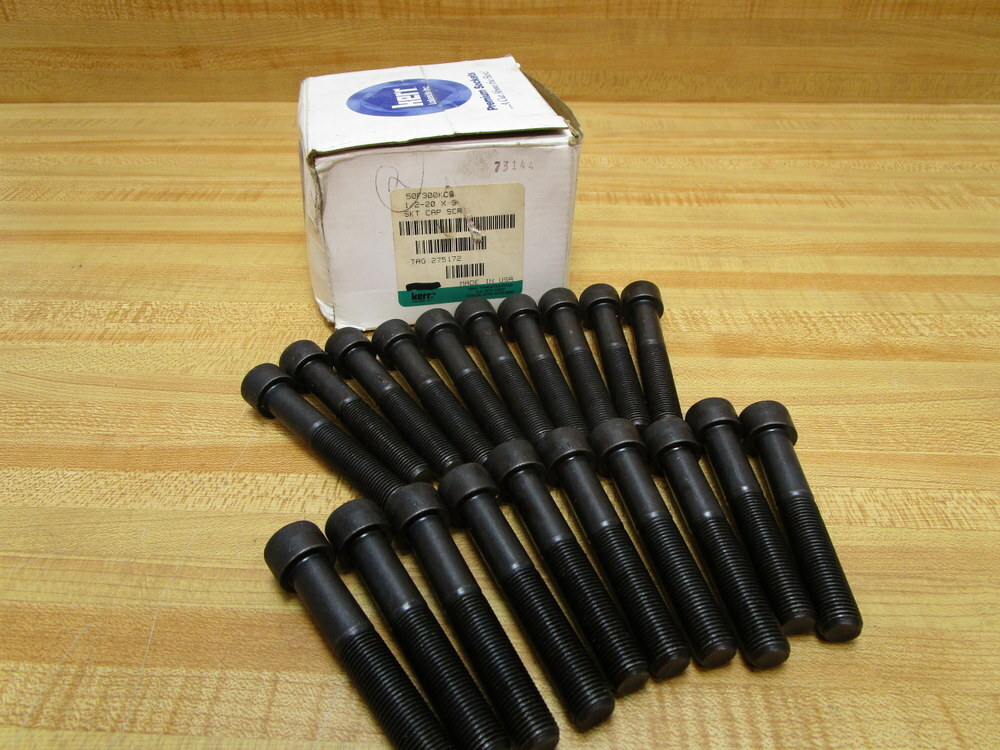 Kerr Lakeside 50F300KCS Socket Head Cap Screw (Pack of 20)