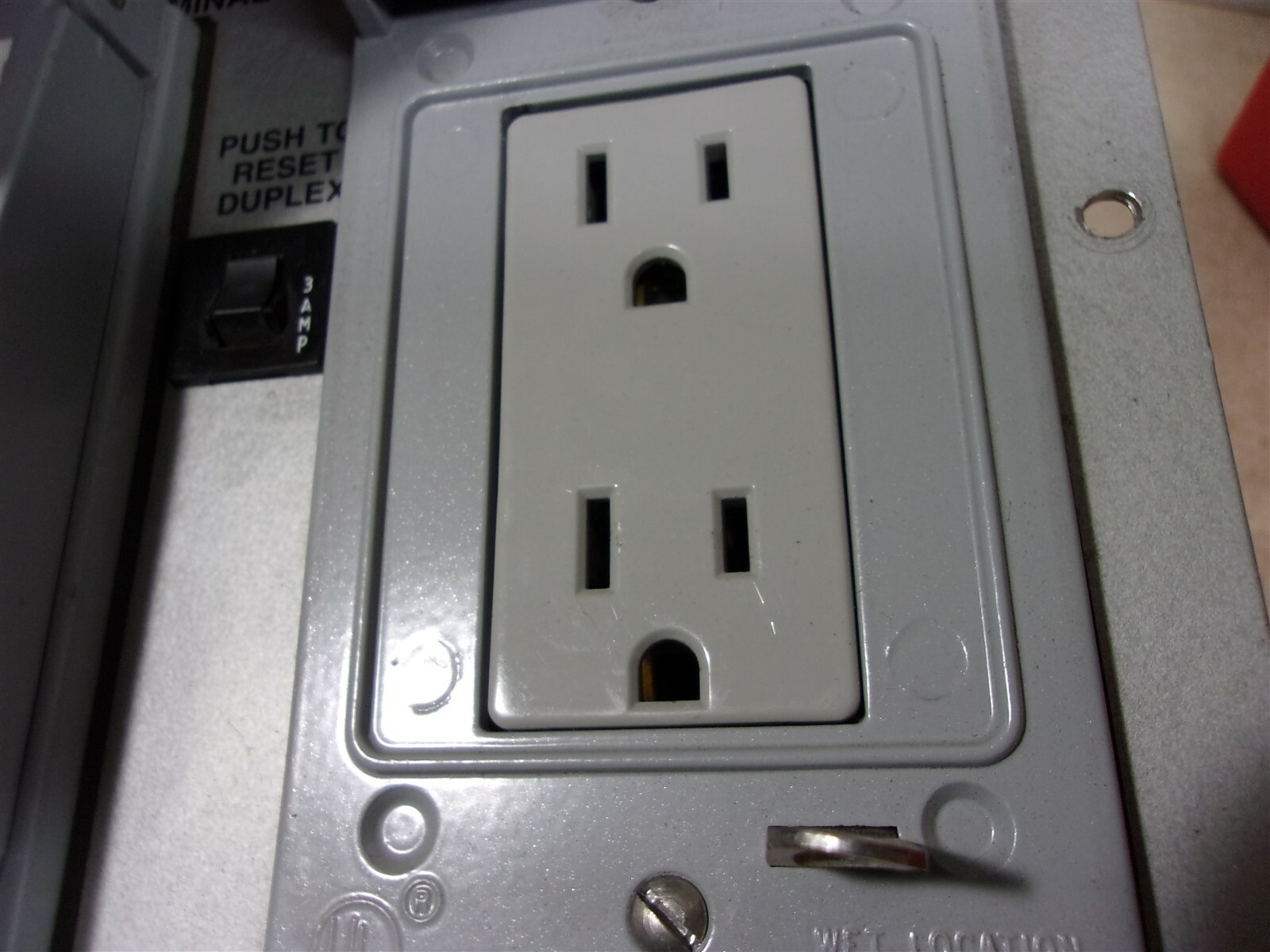 Weco Products E186720 Program Terminal Panel *FREE SHIPPING*