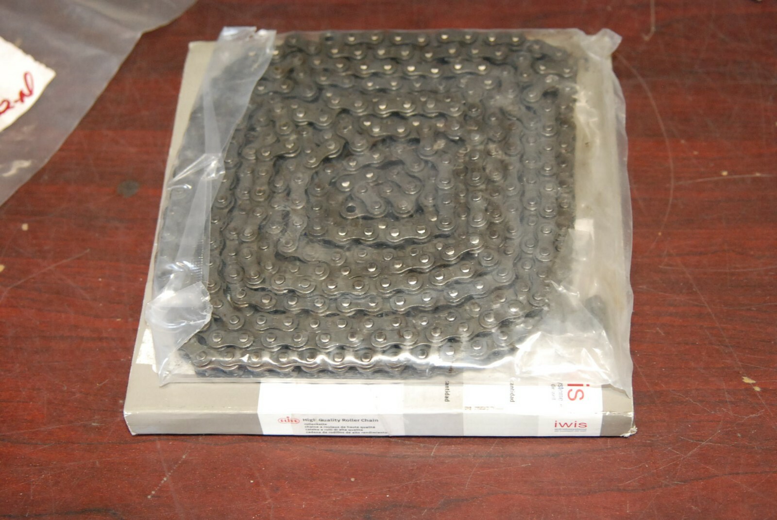 IWIS Elite 35-1-RIV, #35 Roller Chain, 10FT, New in Box
