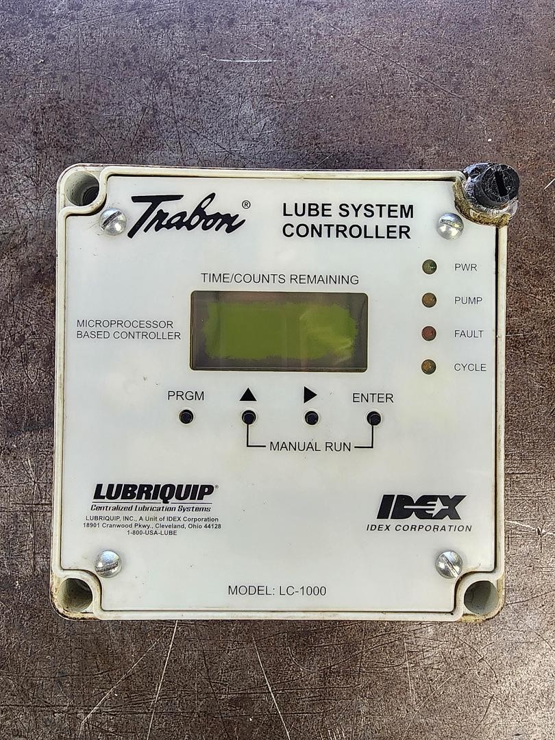Trabon LC-1000 Lube System Controller