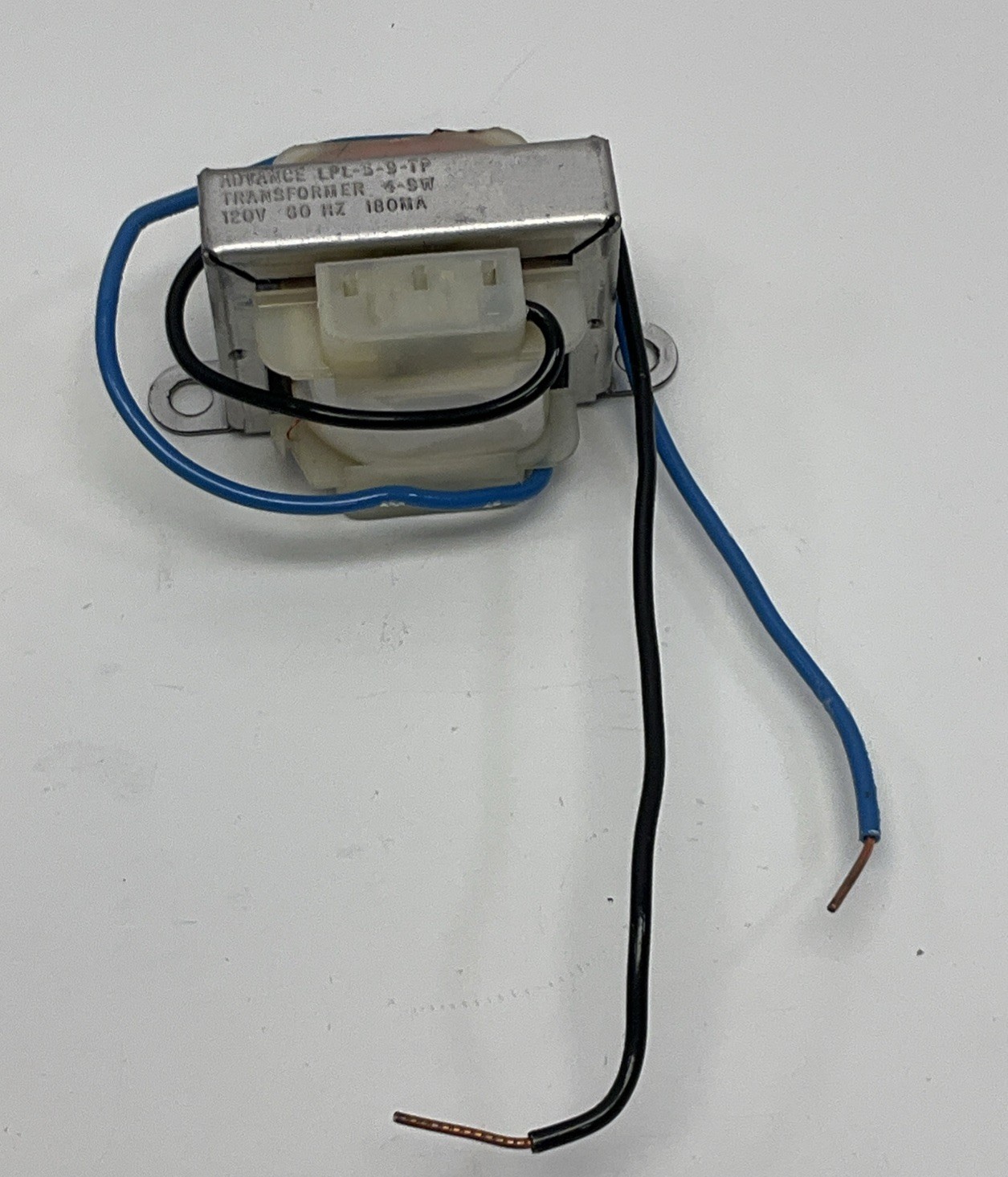 Advance LPL-5-9-TP Ballast 704G Preheat Transformer 4-9 Watts, 120VAC, Class P