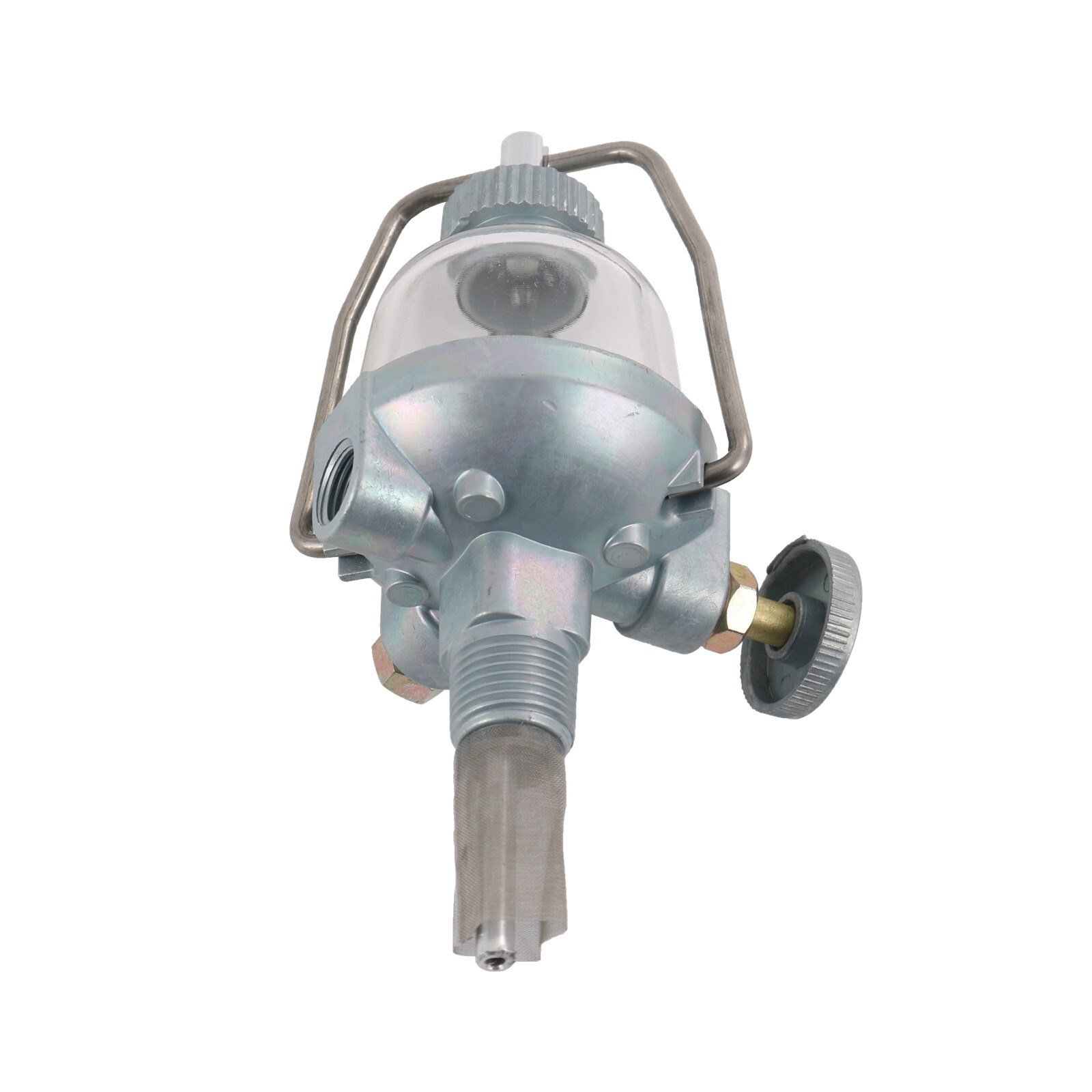 Gas Fuel Sediment Bowl w/Shut Off For Ford NAA Jubilee 2N 8N 9N NAA9155 2N9155B