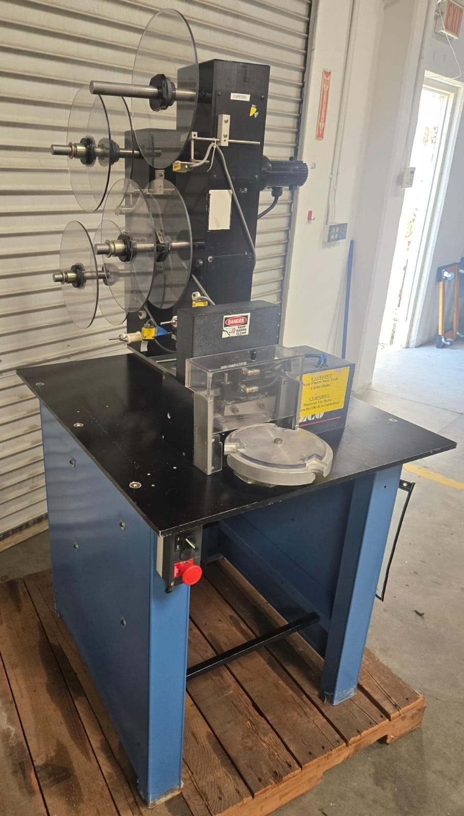 AZCO Corp FG160 Sur-size Automatic Cutter Cut to Length Machine Unwind Rewinder