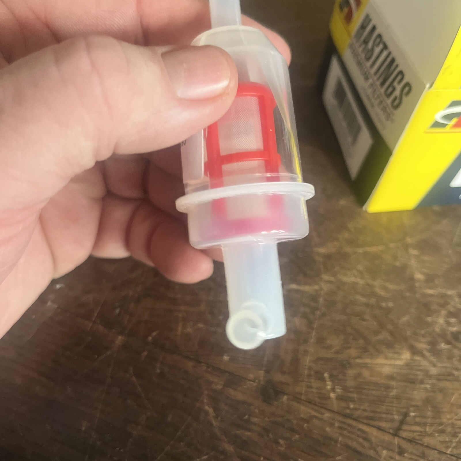 NOS Hastings In-line Fuel Filter GF161