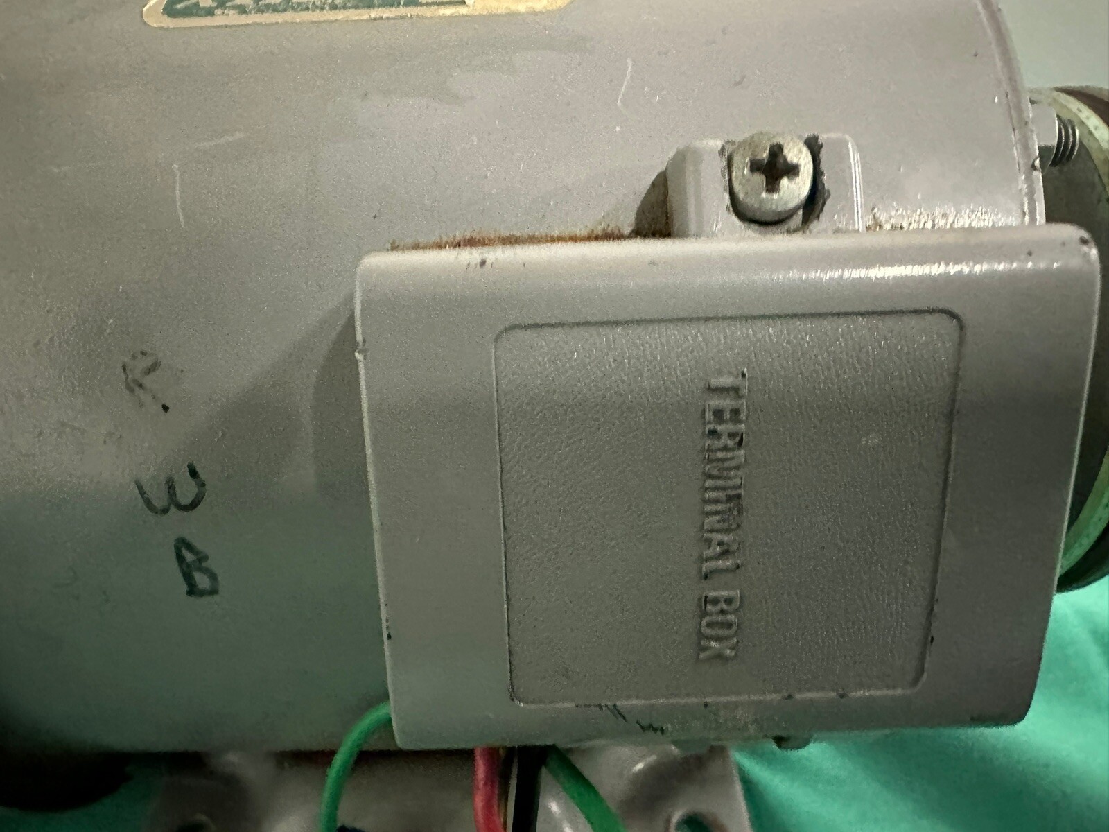 mitsubishi super line sf-jr 0.4kw 2 pole