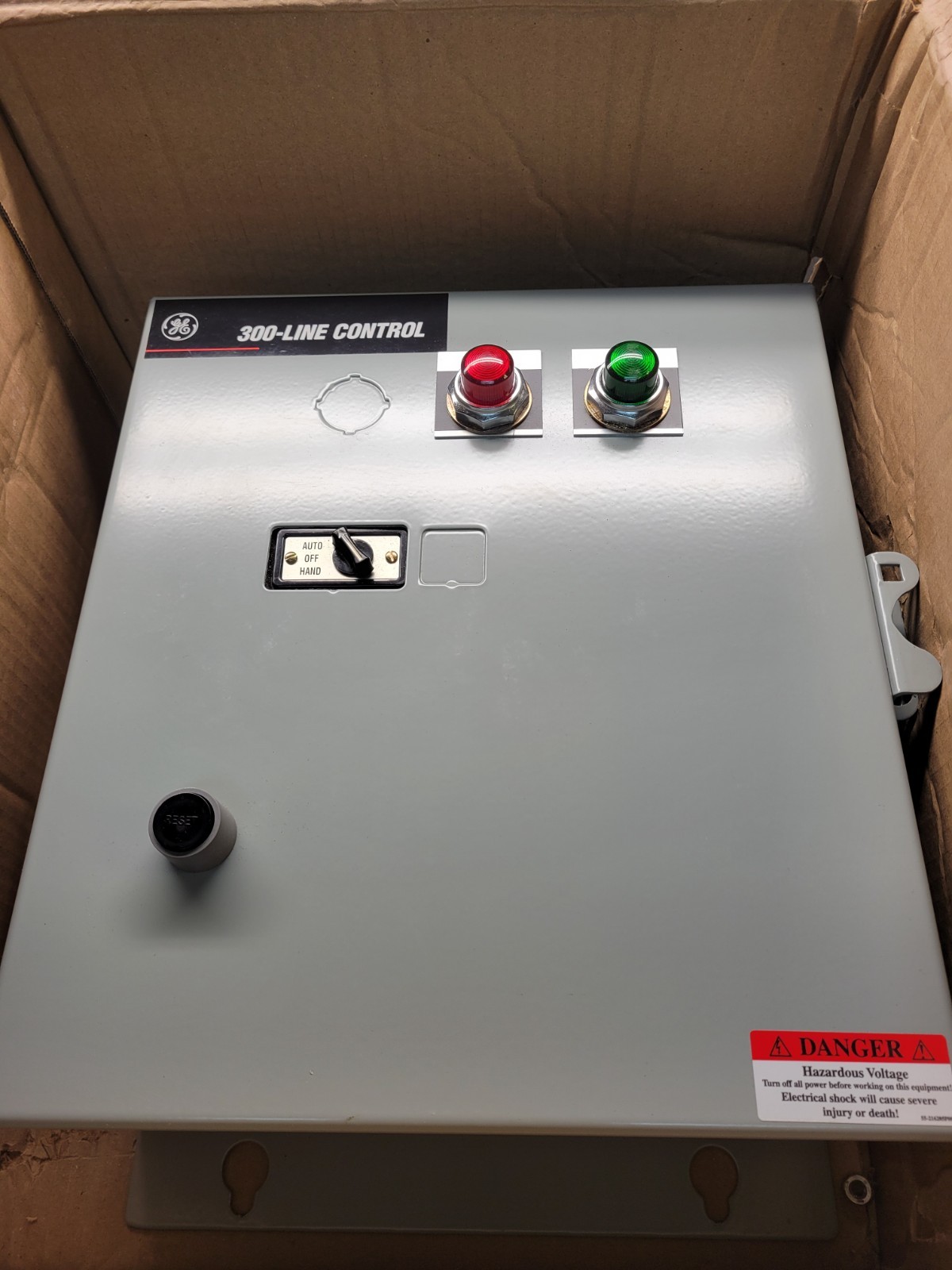 GE CR306B18200ADTDV Control Transformer.