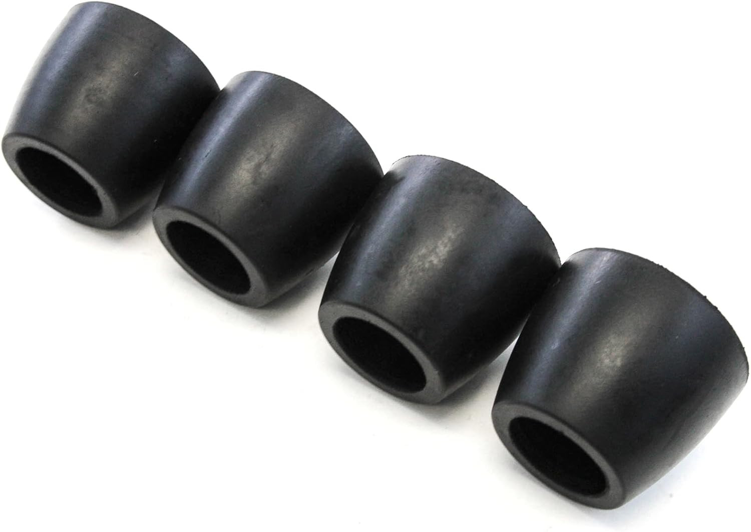 4 Rubber Bumper for Trailer Compatible with Ramp Door Truck 2 Inches Thick Cone
