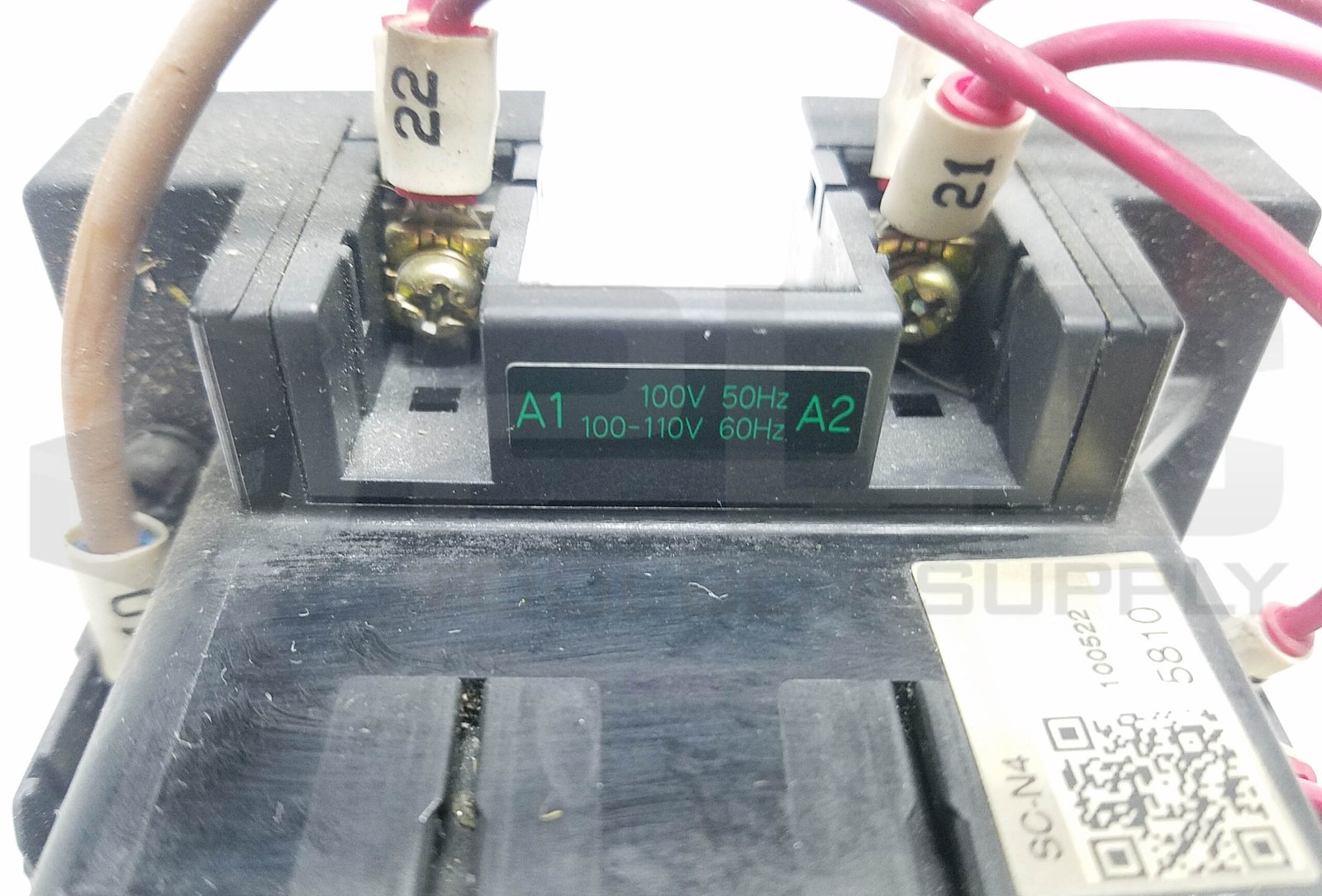 FUJI ELECTRIC SC-N4 [80] CONTACTOR 100V/50Hz 100-110V/60Hz