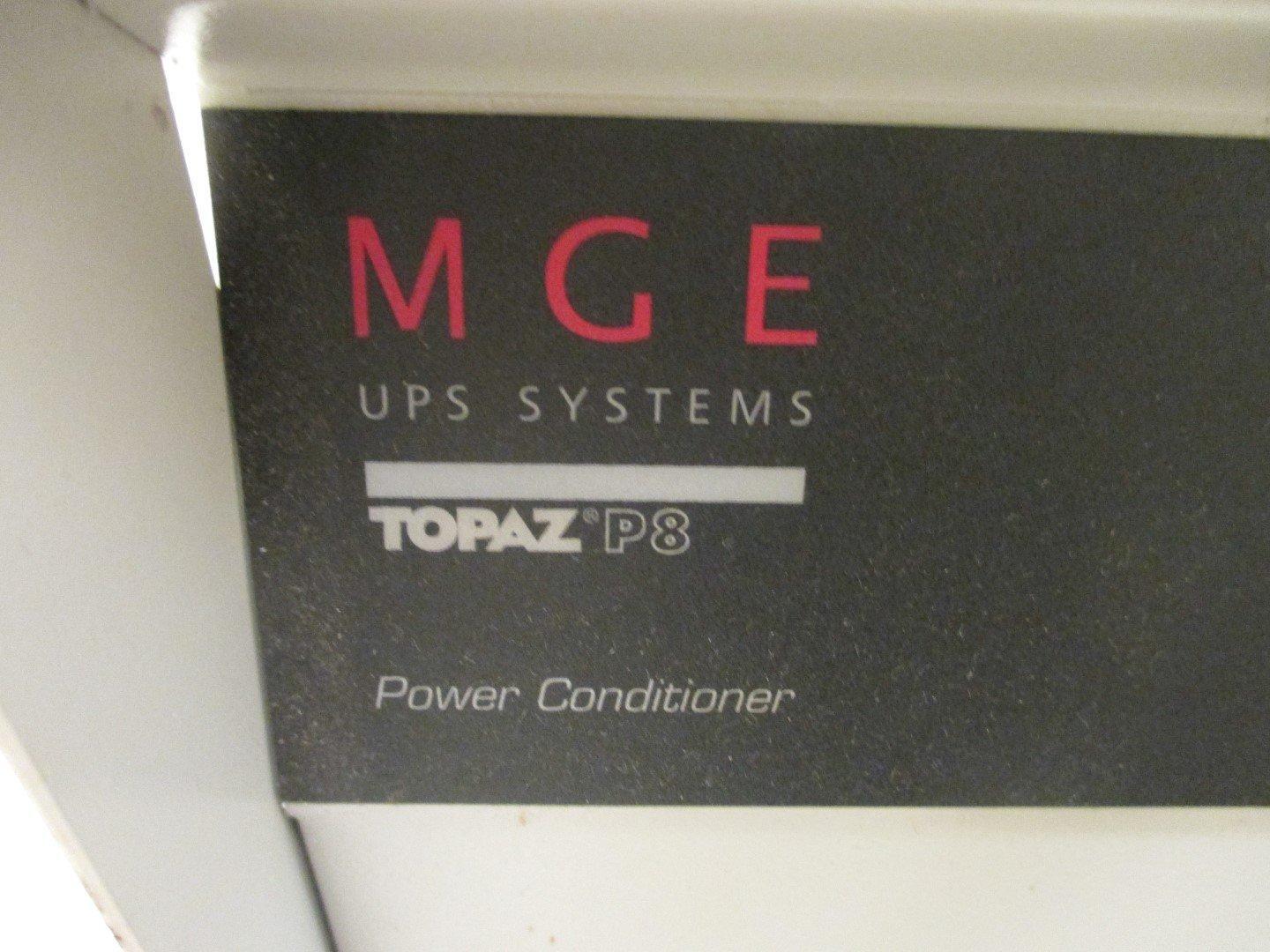 Topaz 68200-04S MGE UPS Systems P8 Power Conditioner