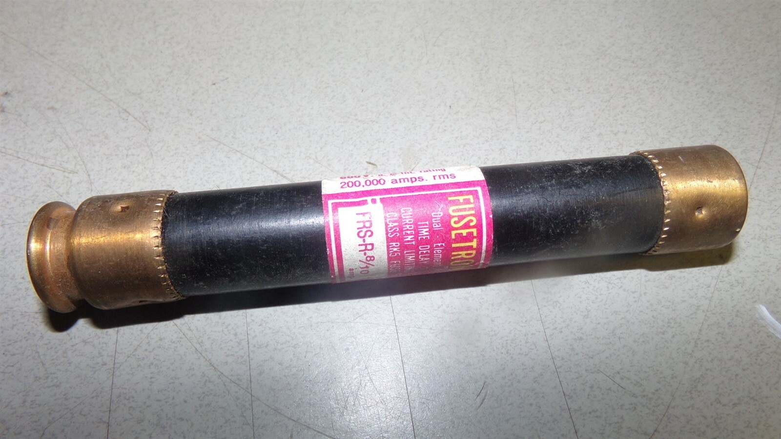 Fusetron FRS-R-8/10 Dual Element Fuse *FREE SHIPPING*