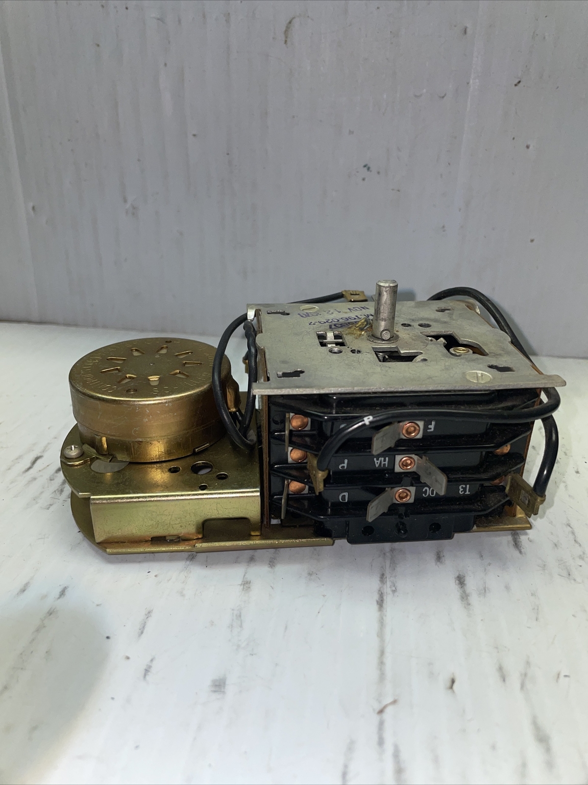 KITCHEN AID CONTROLS CO OF USA TIMER MOTOR D105807 NEW